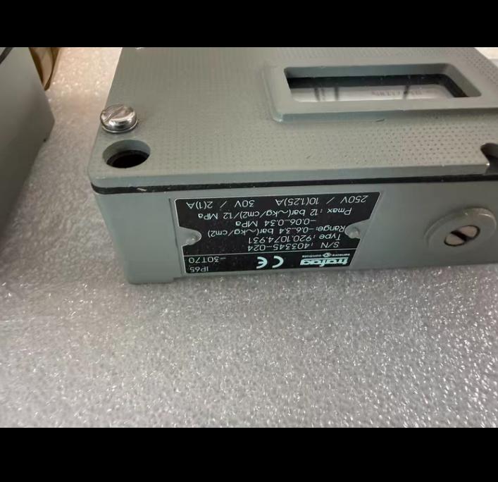 TRAFAG 920 2374 931 -0 6 3 4bar -0 06 0 34MPa 12bar IP65 250V AC 15A 30V DC 15A 7