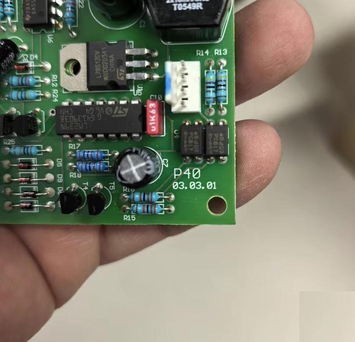 TRANBERG P40 PCB Schaffner