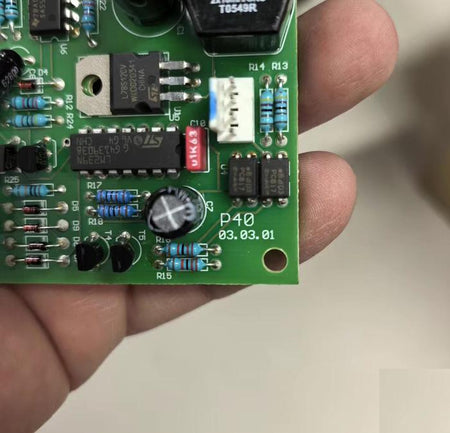 TRANBERG P40 PCB Schaffner
