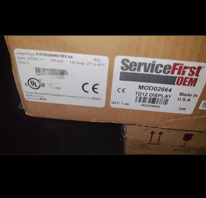 TRANE TD12 MOD02664 24VDC 500mA Symbio800 X13760539001