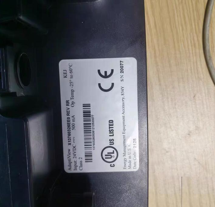 TRANE TD12 X13760326-03X13760326E00TRANE TD12 - Symbio800 -X13760539001UC800 99