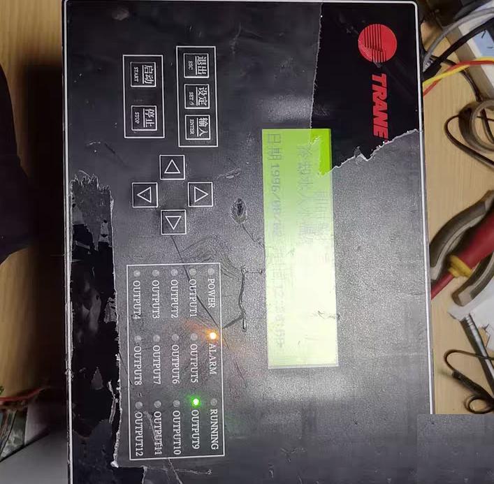 TRANE UA1 74D1 3 04