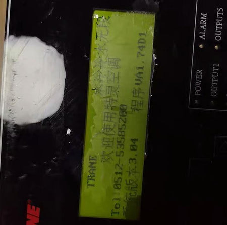 TRANE UA1 74D1 3 04
