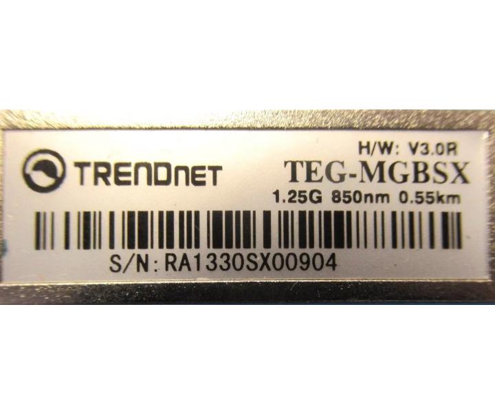 TEG-MGBSX 1000BASE-SX 850nm 550m