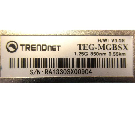 TEG-MGBSX 1000BASE-SX 850nm 550m