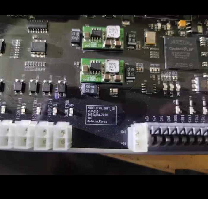 TRG UART ALCERA Cyclone IV 2
