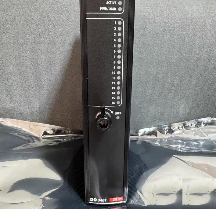 TRICONEX DO3401 24vdc