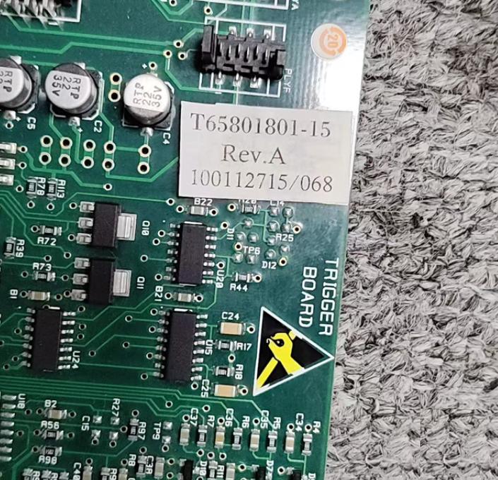TRIGGER BOARD T65801801-15 Rev A