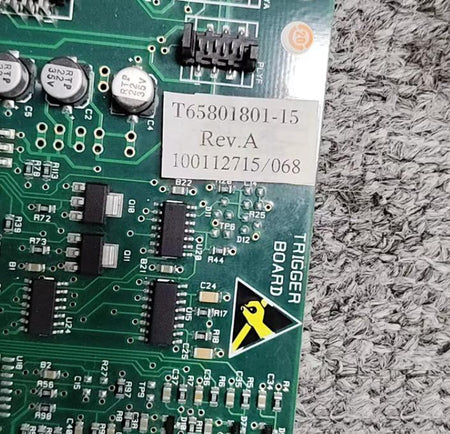 TRIGGER BOARD T65801801-15 Rev A