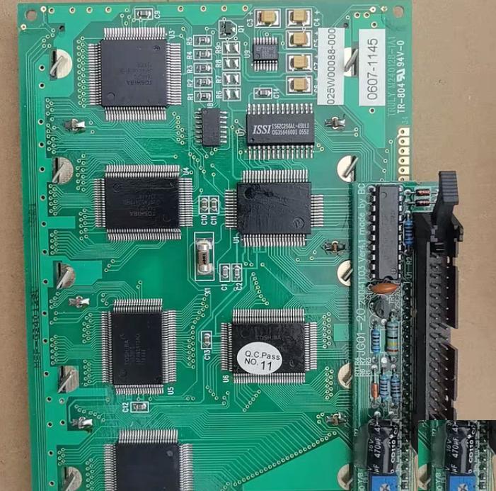 TRULY M240128-1A1 Toshiba ISSI 025W00088-000