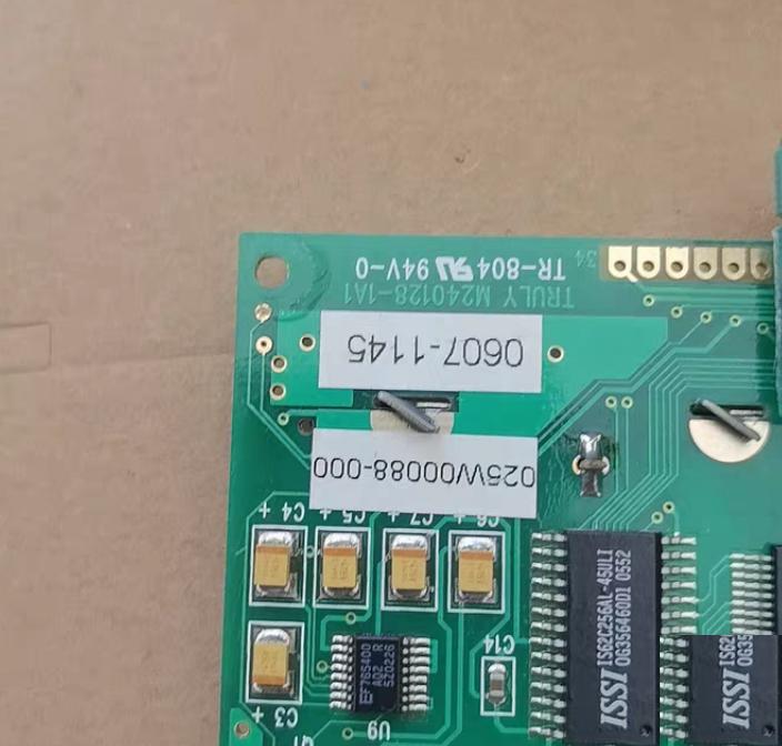 TRULY M240128-1A1 Toshiba ISSI 025W00088-000
