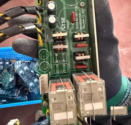 TSE T2004A FILTER BD-E01 PCB
