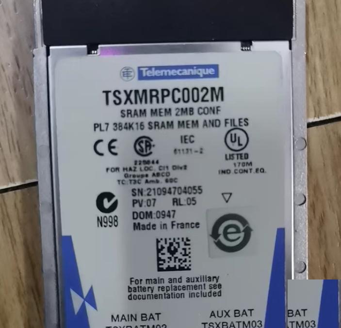 TSXMRPC001M 11TSXMRPF004M 5TSXMRPC768K 1TSXMRPP224K 1TSXMFPOL128P 2