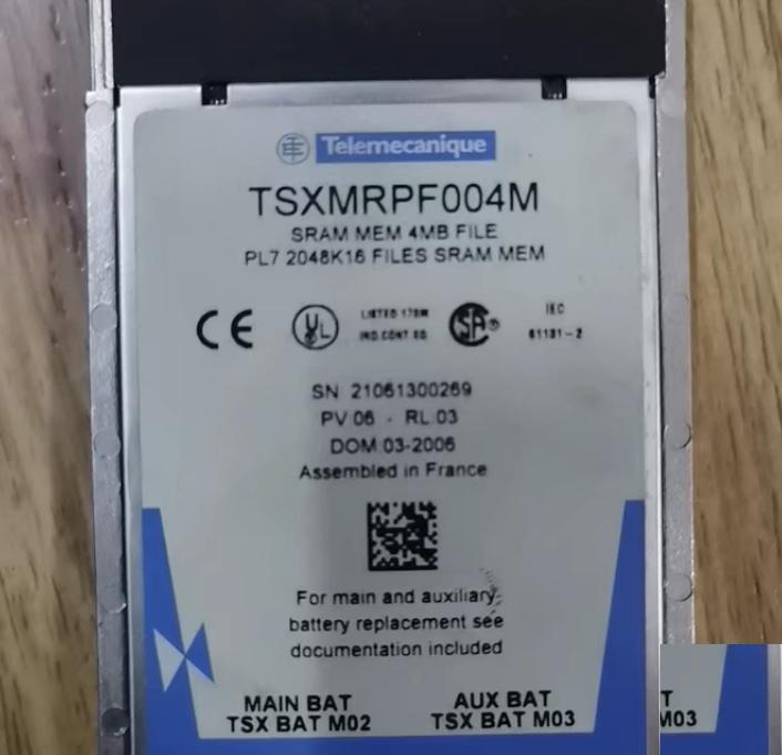 TSXMRPC001M 11TSXMRPF004M 5TSXMRPC768K 1TSXMRPP224K 1TSXMFPOL128P 2