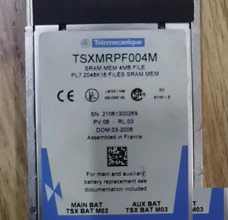 TSXMRPC001M 11TSXMRPF004M 5TSXMRPC768K 1TSXMRPP224K 1TSXMFPOL128P 2