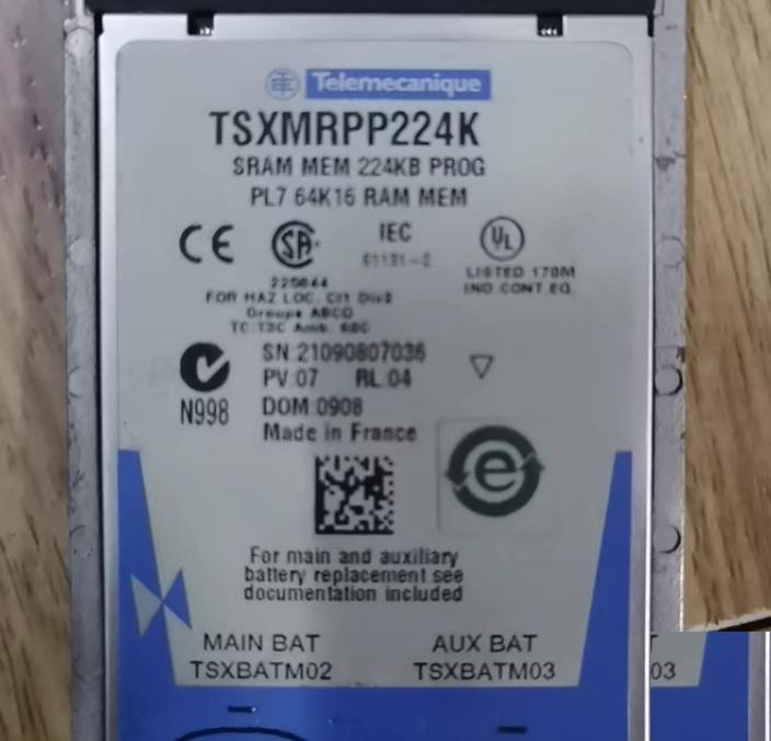 TSXMRPC001M 11TSXMRPF004M 5TSXMRPC768K 1TSXMRPP224K 1TSXMFPOL128P 2