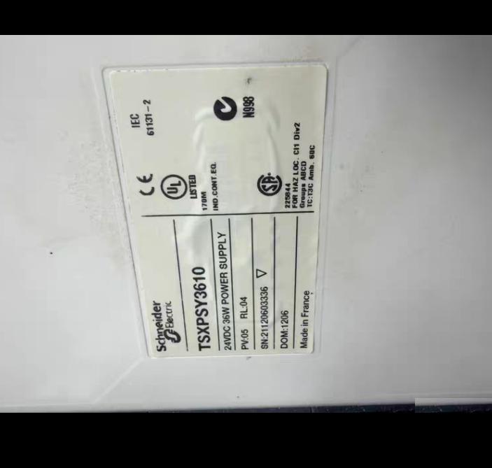 TSXPSY3610 1TSXP572634M 1TSXAEY1600 1TSXDEY64D2K 1
