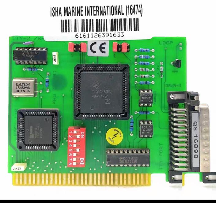 TTY-2 1011 X261087 Circuit Board