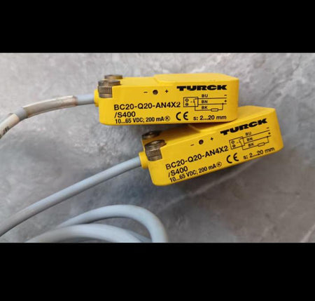 TURCK BC10-Q14-AP4X2-V1131 6 180 BC20-Q20-AN4X2 S400 2 280 G3-4
