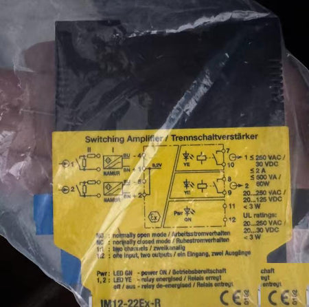 TURCK IM12-22Ex-R 24VDC Zone 2