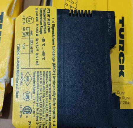 TURCK MK31-111Ex0-Li 24VDCi 5 380 N4-3