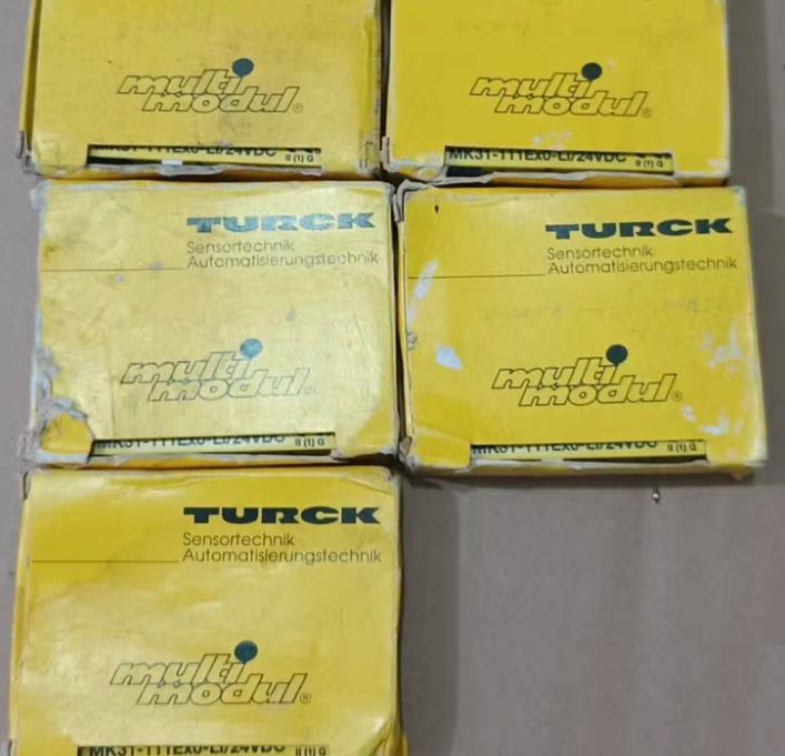 TURCK MK31-111Ex0-Li 24VDCi 5 380 N4-3