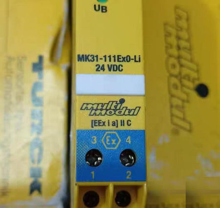 TURCK MK31-111Ex0-Li 24VDCi 5 380 N4-3