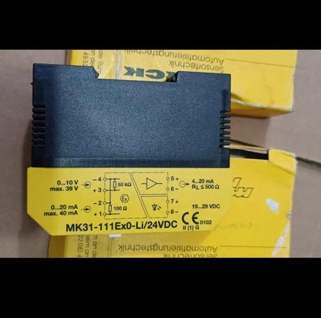 TURCK MK31-111Ex0-Li 24VDCi 5 380 N4-3