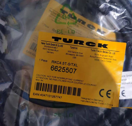 TURCK RKC4 5T-5 TXL 6625507 3