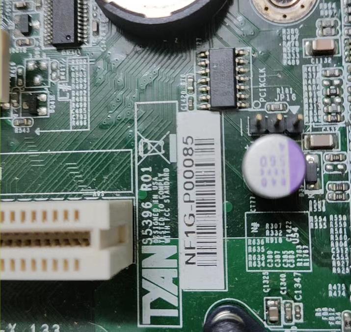 TYAN S5396 R01 CPU