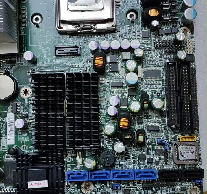 TYAN S5396 R01 CPU