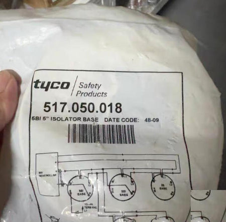 TYCO 5BI 5 ISOLATOR BASE 517 050 018
