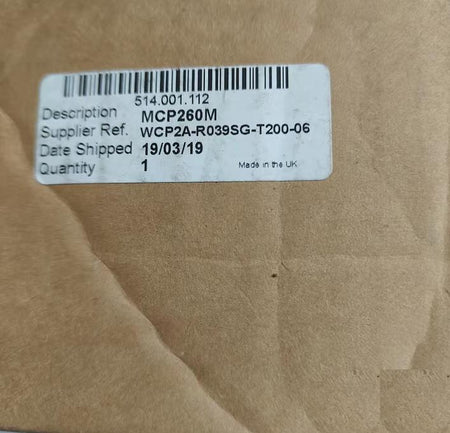 TYCO MCP260M 514 001 112