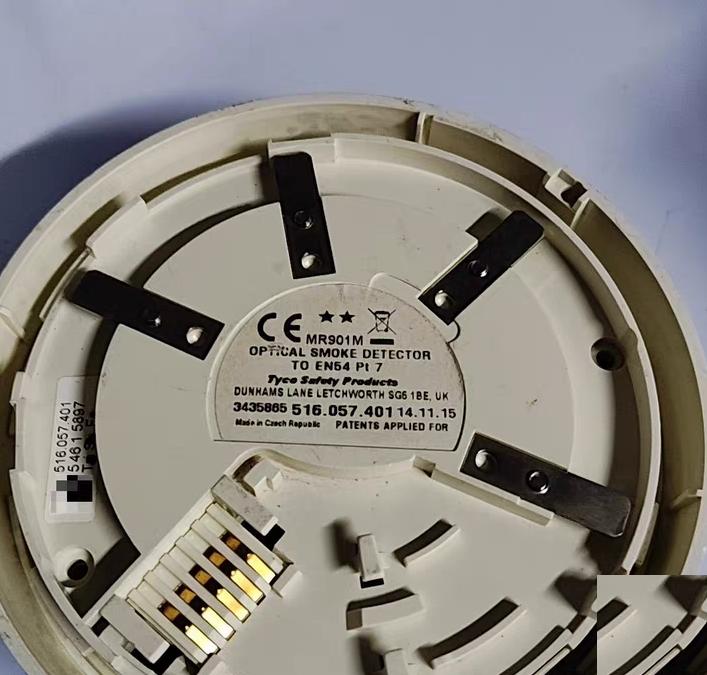 TYCO MR901M OPTICAL SMOKE DETECTOR