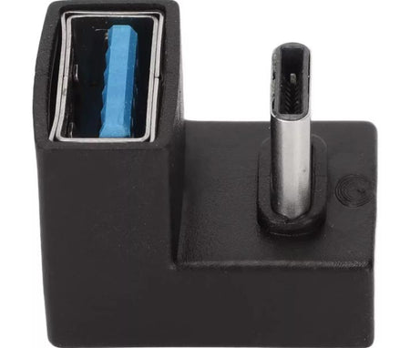 Tablet Mobile Phone U Shape Adapter USB 3 1 C Male to USB 3 0 A Female Extender