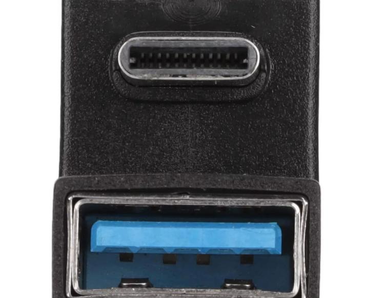 Tablet Mobile Phone U Shape Adapter USB 3 1 C Male to USB 3 0 A Female Extender
