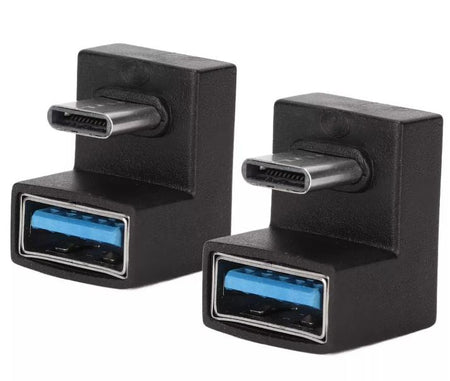 Tablet Mobile Phone U Shape Adapter USB 3 1 C Male to USB 3 0 A Female Extender