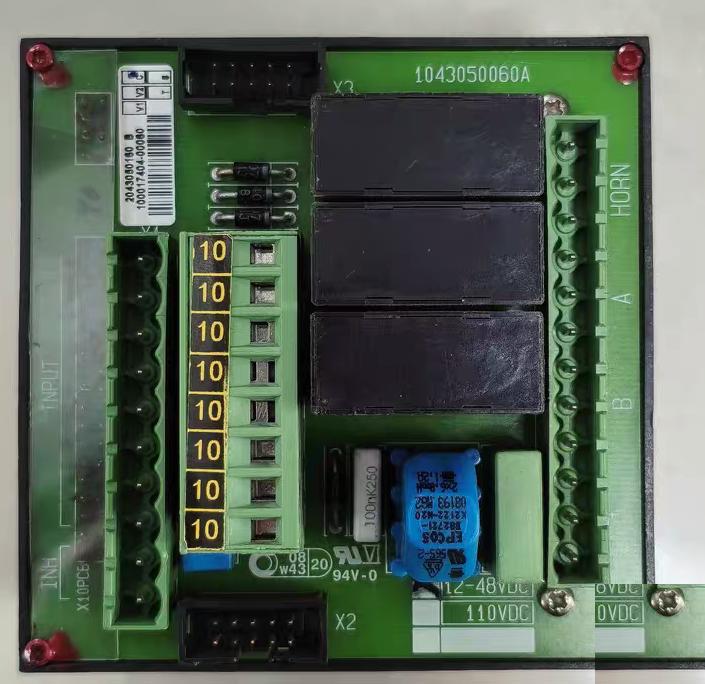 Takamisawa 1043050060A 1043050060A 12-48VDC 110VDC 8 8