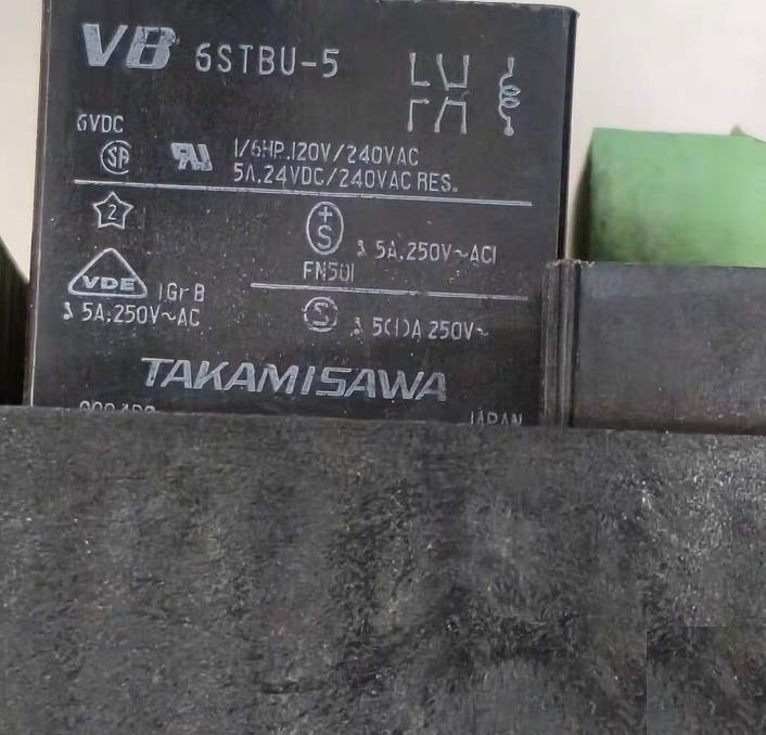 Takamisawa 1043050060A 1043050060A 12-48VDC 110VDC 8 8