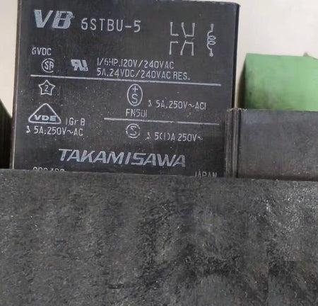 Takamisawa 1043050060A 1043050060A 12-48VDC 110VDC 8 8