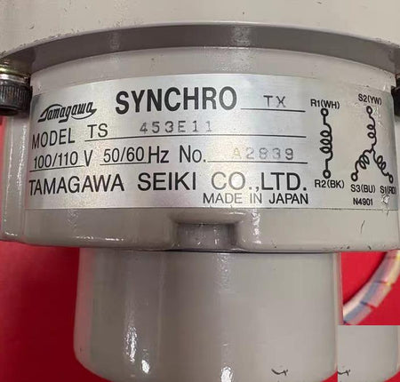 Tamagawa Seiki SYNCHRO TS453E11 100 110V 50 60Hz