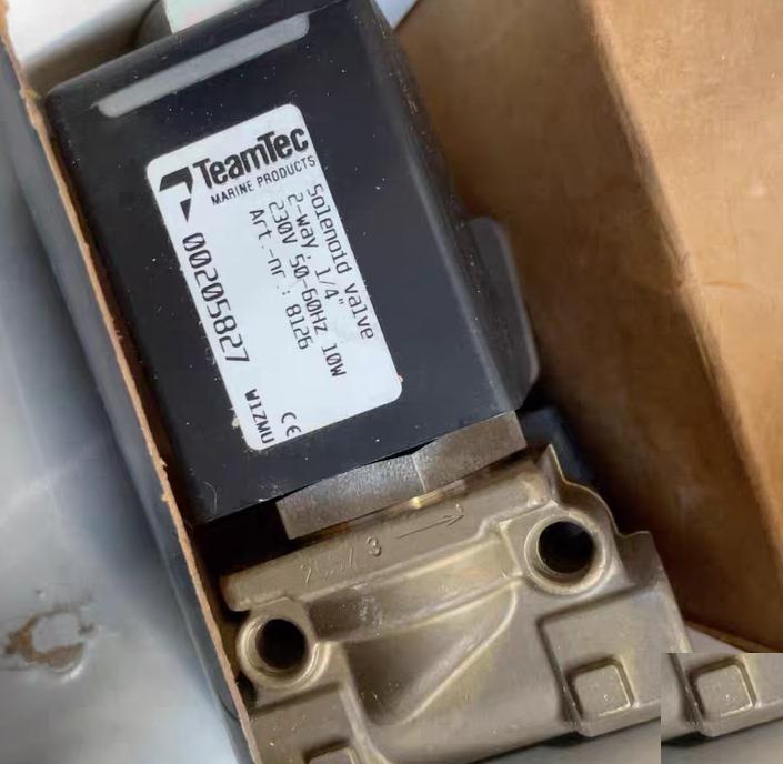 TeamTec 8126 230V 50 60Hz 1 4