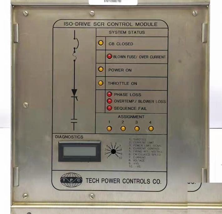 Tech Power Control Ltd SCR-1 ISO-Drive SCR Control Module