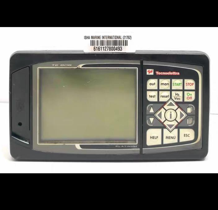 Tecnoelettra TE 808 Platinum Generator Motor Pump Controller