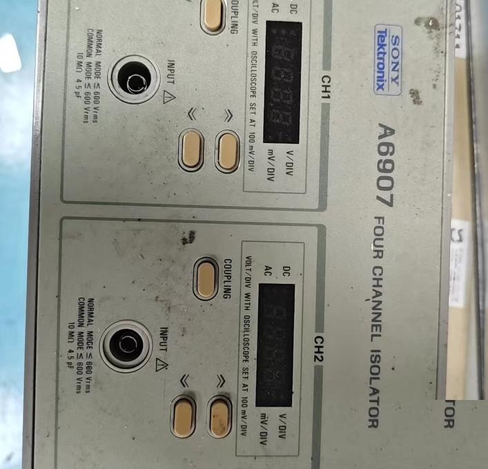 Tektronix A6907 60MHz 4