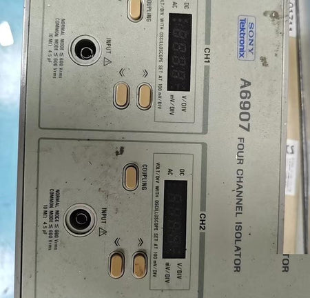 Tektronix A6907 60MHz 4
