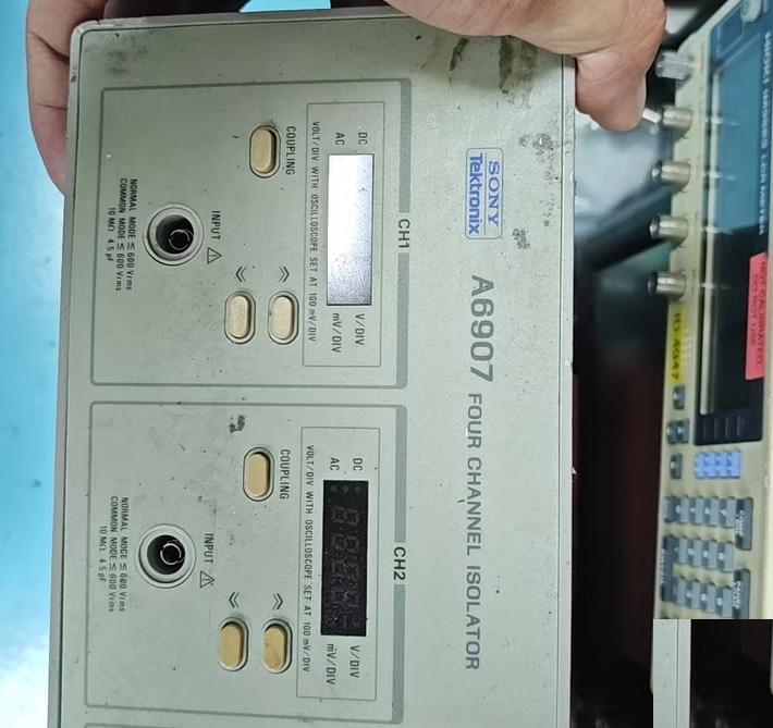 Tektronix A6907 60MHz 4