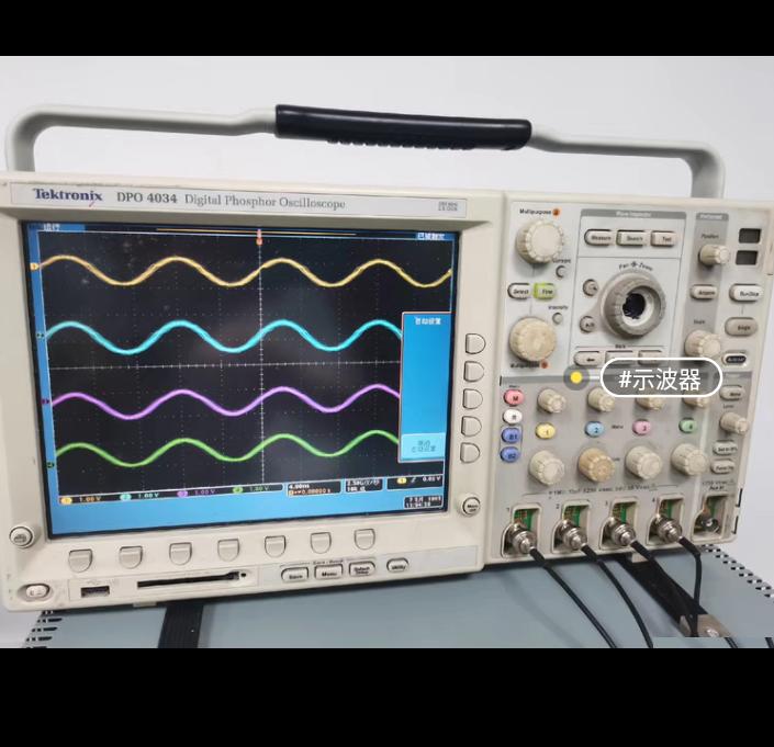Tektronix DPO4034 350MHz 4 2 5GS s 10 M