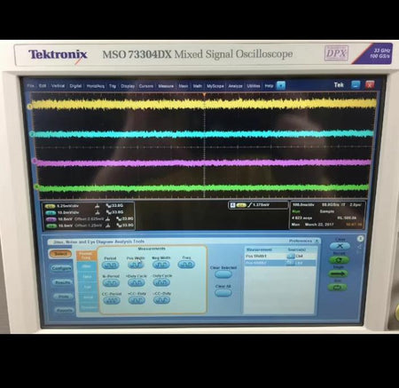 Tektronix DPO72304DX DPO72004DX MSO72004DX MSO71604DX DPO71604DX