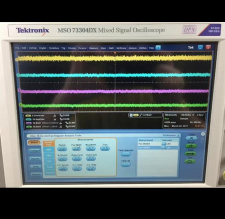 Tektronix TMT4 TCR801TSO820 DSA8300 TSO8C17 TSO8C18 DPO71304SX DPO71604SX